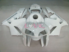 Factory Style - White Fairings and Bodywork For 2005-2006 CBR600RR #LF7520