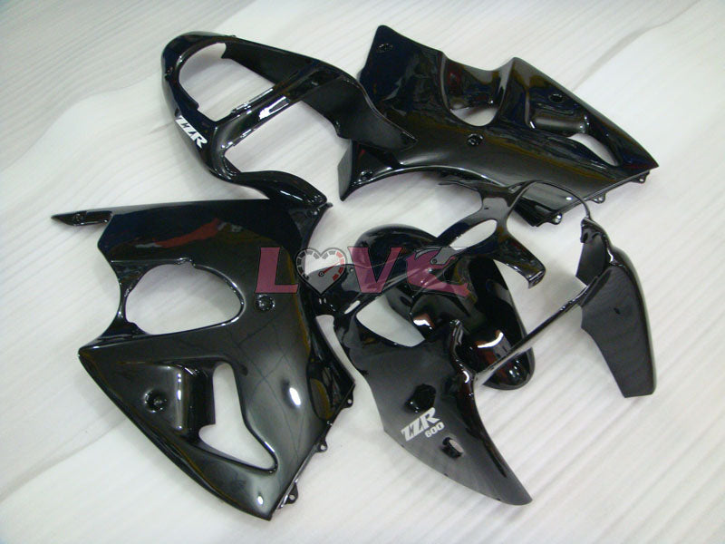 Factory Style - Black Fairings and Bodywork For 2000-2002 NINJA ZX-6R #LF3325