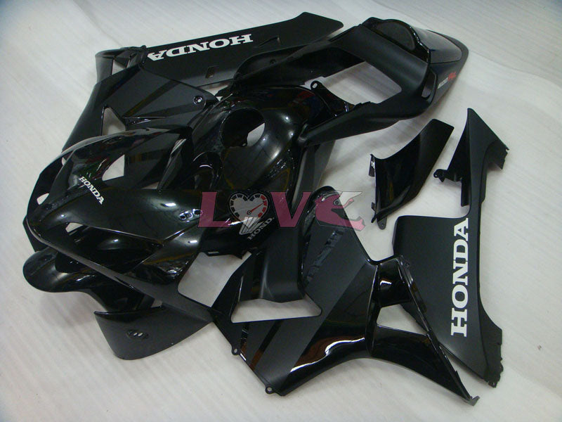 Factory Style - Black Fairings and Bodywork For 2003-2004 CBR600RR #LF5320