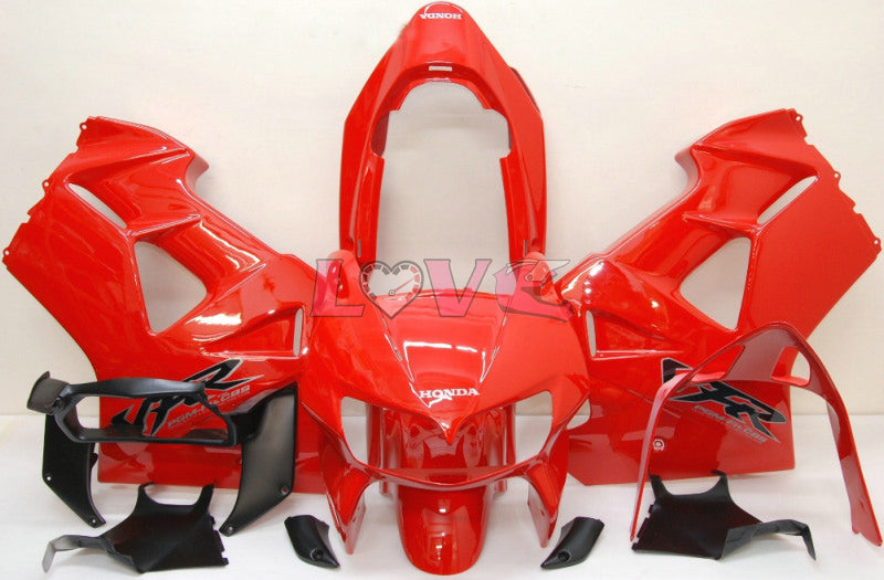 Factory Style - Red Fairings and Bodywork For 1998-2001 VFR800 #LF5016