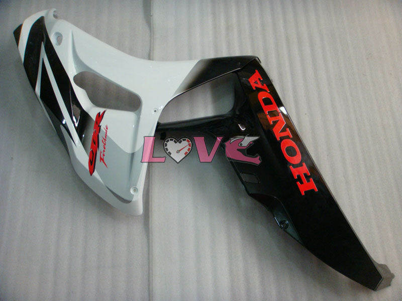 Fireblade - Red White Fairings and Bodywork For 2006-2007 CBR1000RR #LF7262