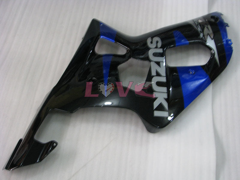 Factory Style - Blue Black Fairings and Bodywork For 2001-2003 GSX-R600 #LF4261