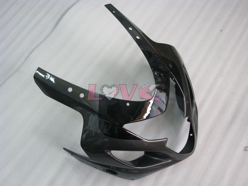 Factory Style - Black Grey Fairings and Bodywork For 2004-2005 GSX-R600 #LF6438