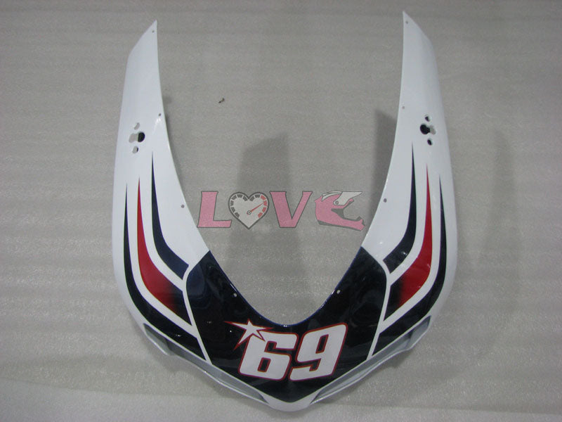 Xerox - Red White Fairings and Bodywork For 2008-2013 848 #LF3141