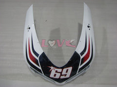 Xerox - Red White Fairings and Bodywork For 2008-2013 848 #LF3141