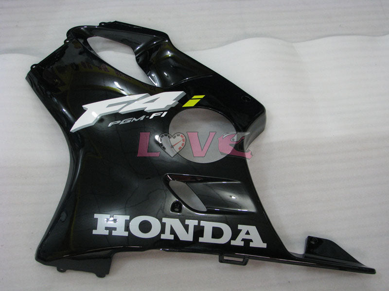 Factory Style - Black Fairings and Bodywork For 2001-2003 CBR600F4i #LF7641