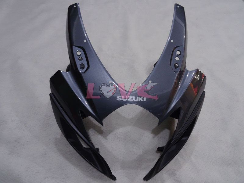 Factory Style - Black Grey Fairings and Bodywork For 2006-2007 GSX-R600 #LF4030