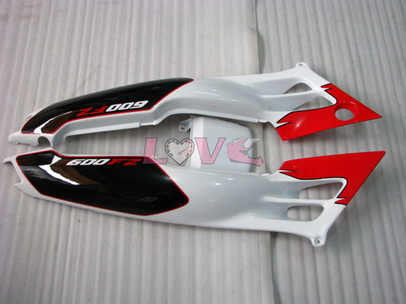 Factory Style - Red White Fairings and Bodywork For 1991-1994 CBR600F2 #LF4857