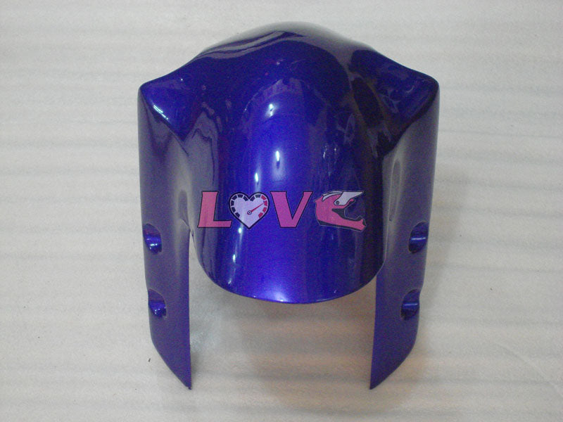 Factory Style - Blue White Fairings and Bodywork For 1998-1999 YZF-R1 #LF3572