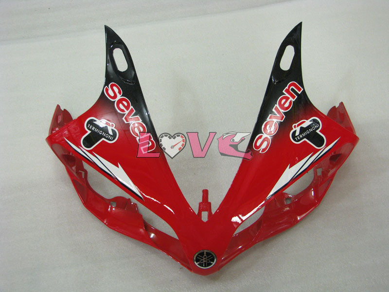 Santander - Red Black Fairings and Bodywork For 2007-2008 YZF-R1 #LF3654