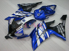 PETRONAS - Blue White Black Fairings and Bodywork For 2008-2016 YZF-R6 #LF3406