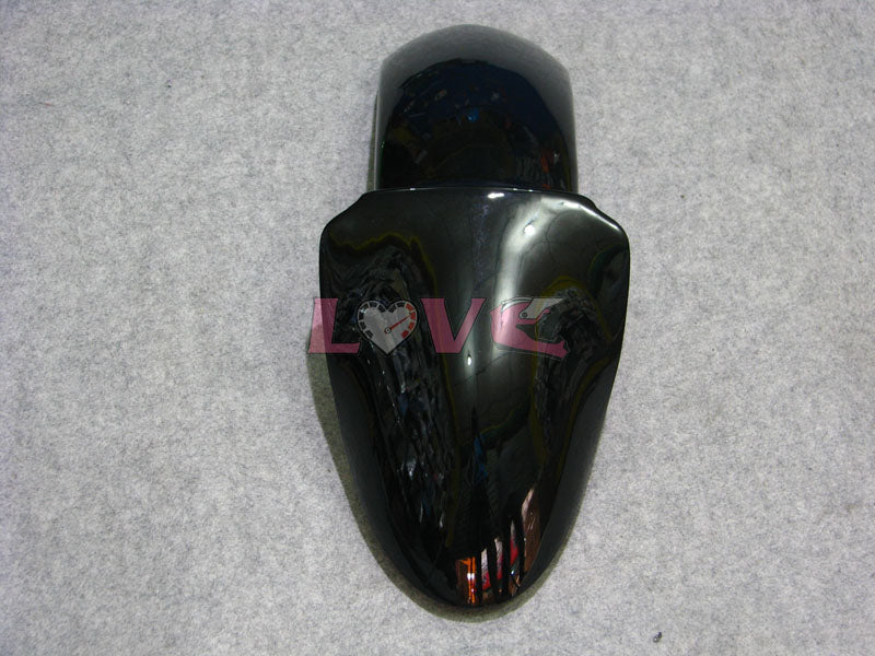 Flame - Green Black Fairings and Bodywork For 2000-2002 NINJA ZX-6R #LF3334