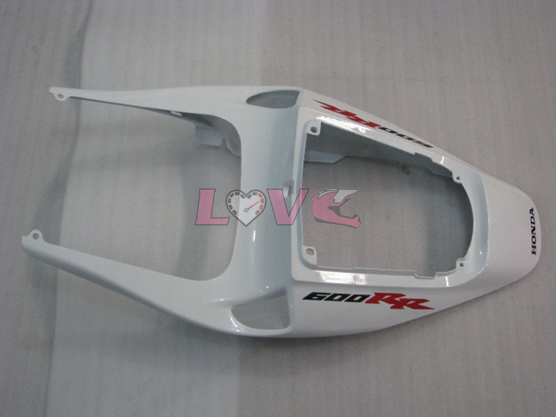 Factory Style - White Black Fairings and Bodywork For 2005-2006 CBR600RR #LF7504