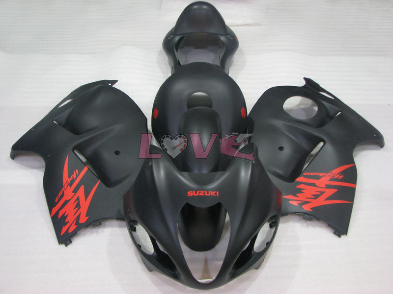 Factory Style - Black Matte Fairings and Bodywork For 1999-2007 Hayabusa #LF3766