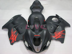 Factory Style - Black Matte Fairings and Bodywork For 1999-2007 Hayabusa #LF3766
