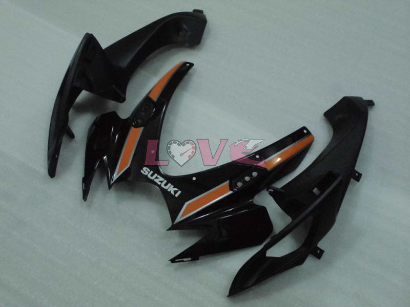 Factory Style - Orange Black Fairings and Bodywork For 2006-2007 GSX-R750 #LF4014