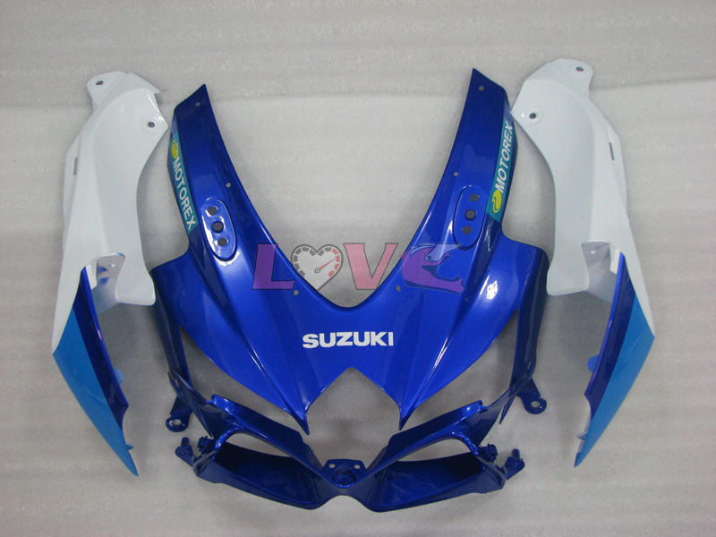 Rockstar - Blue Fairings and Bodywork For 2008-2010 GSX-R600 #LF3953