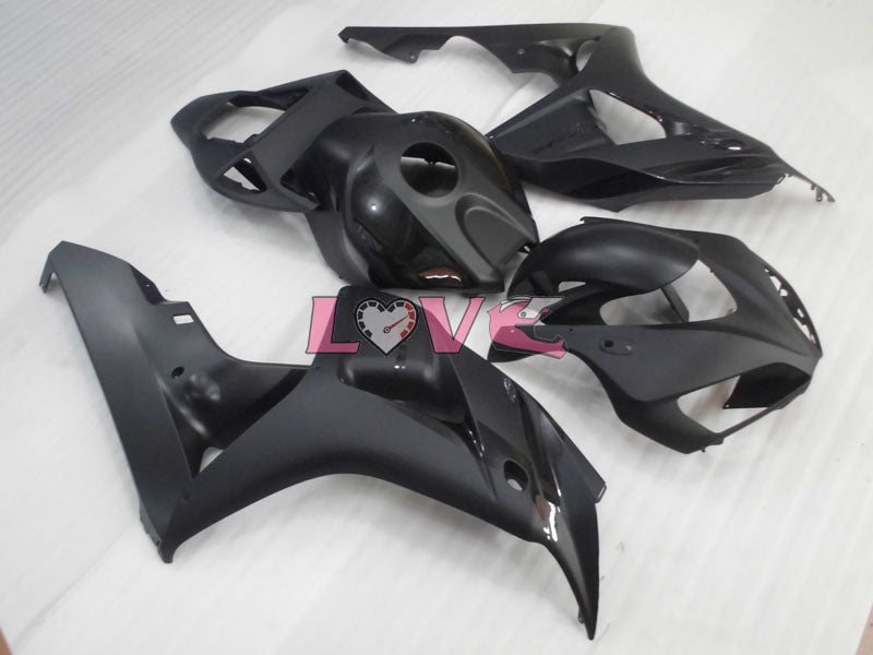 Factory Style - Black Matte Fairings and Bodywork For 2006-2007 CBR1000RR #LF4357