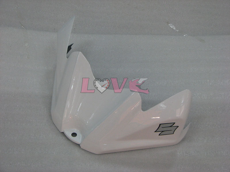 Factory Style - White Black Fairings and Bodywork For 2008-2010 GSX-R750 #LF3908