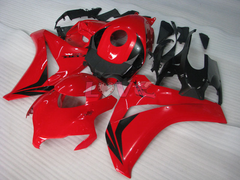 Fireblade - Red Black Fairings and Bodywork For 2008-2011 CBR1000RR #LF4328