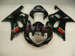 Factory Style - Black Fairings and Bodywork For 2000-2002 GSX-R1000 #LF4172