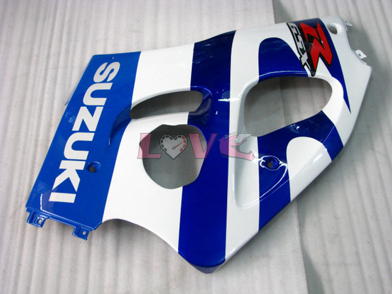 Factory Style - Blue White Fairings and Bodywork For 1996-1999 GSX-R750 #LF4285