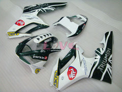 Factory Style - Green White Fairings and Bodywork For 2006-2008 Daytona 675 #LF4798