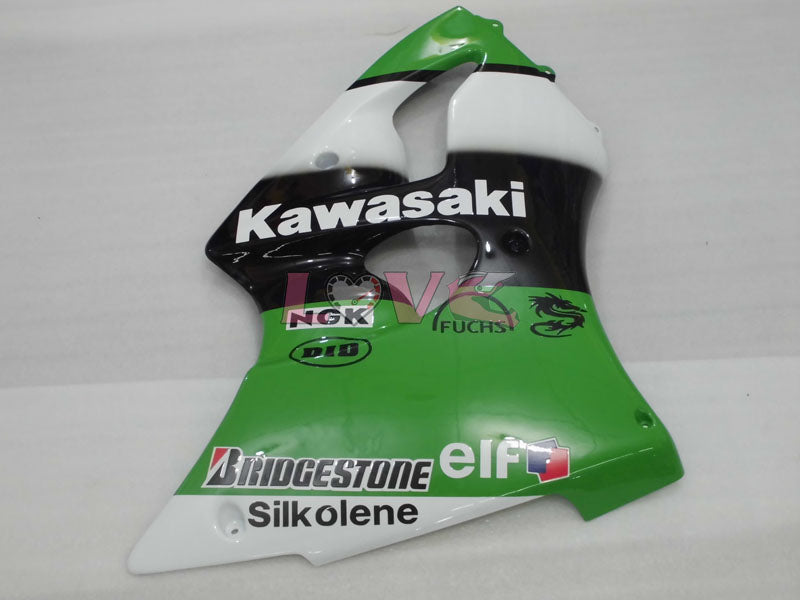 Nakano - Blue Black Fairings and Bodywork For 2000-2002 NINJA ZX-6R #LF6128