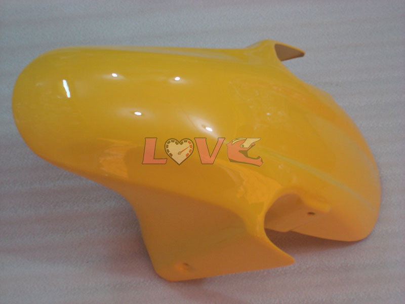 Nastro Azzurro - Yellow White Fairings and Bodywork For 2001-2003 CBR600F4i #LF7658