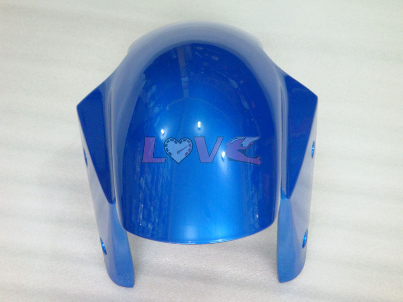 Factory Style - Blue Black Fairings and Bodywork For 2003-2004 NINJA ZX-6R #LF6081