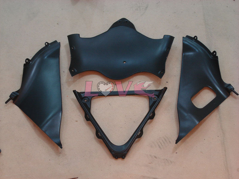 Factory Style - Yellow Silver Fairings and Bodywork For 2008-2010 GSX-R750 #LF3897