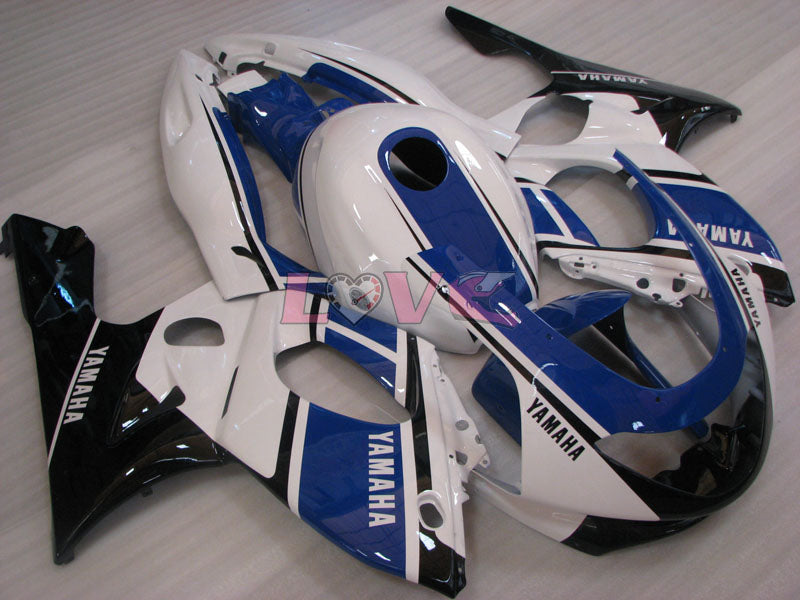 Factory Style - Blue White Fairings and Bodywork For 1997-2007 YZF600R #LF7925