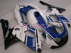Factory Style - Blue White Fairings and Bodywork For 1997-2007 YZF600R #LF7925