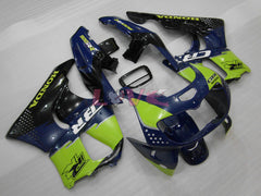 Factory Style - Green Blue Black Fairings and Bodywork For 1994-1995 CBR900RR #LF3011