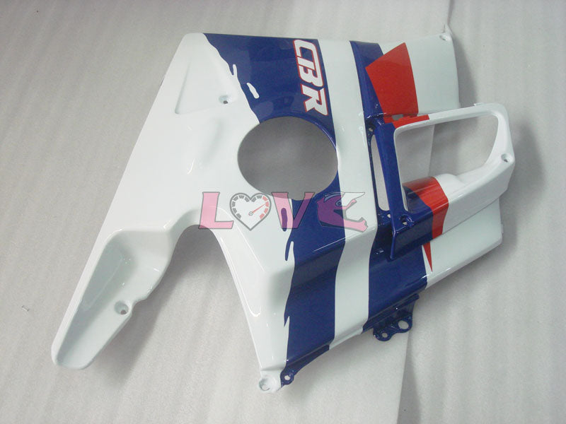 Factory Style - Blue White Fairings and Bodywork For 1991-1994 CBR600F2 #LF4870