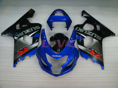 Factory Style - Blue Black Fairings and Bodywork For 2004-2005 GSX-R600 #LF6480