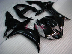 No sticker / decal Factory Style - Black Fairings and Bodywork For 2002-2003 YZF-R1 #LF3608