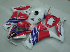 MOTUL - Red White Fairings and Bodywork For 2012-2016 CBR1000RR #LF4701