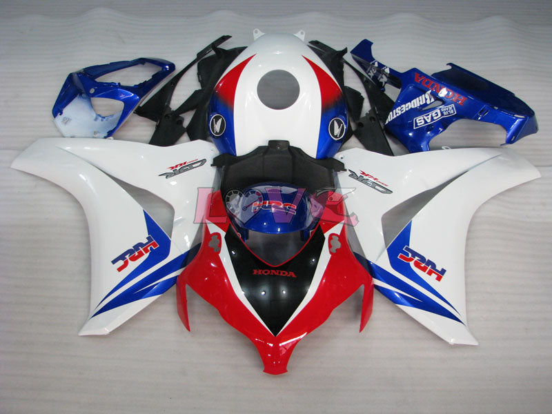 Dream - Red White Fairings and Bodywork For 2008-2011 CBR1000RR #LF4329