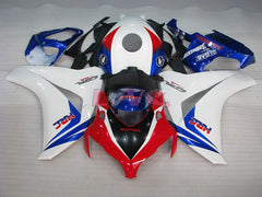 Dream - Red White Fairings and Bodywork For 2008-2011 CBR1000RR #LF4329