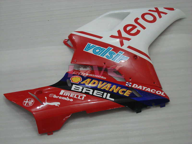 Xerox - Red White Fairings and Bodywork For 2007-2009 1098 #LF5648