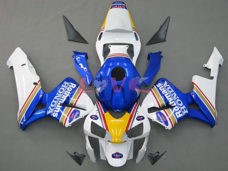 Rothmans - Blue White Fairings and Bodywork For 2003-2004 CBR600RR #LF5368