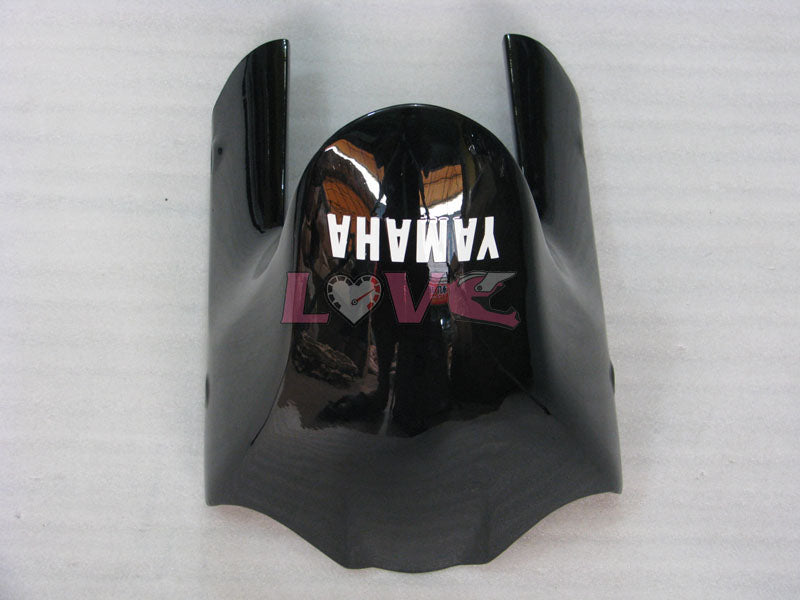 Flame - Red Black Fairings and Bodywork For 1997-2007 YZF600R #LF7929