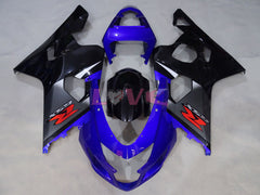 Factory Style - Blue Black Fairings and Bodywork For 2004-2005 GSX-R750 #LF4074
