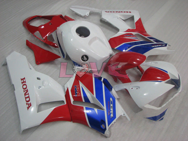 Factory Style - Red White Fairings and Bodywork For 2013-2016 CBR600RR #LF4832