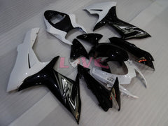 Factory Style - White Black Fairings and Bodywork For 2011-2026 GSX-R750 #LF3867