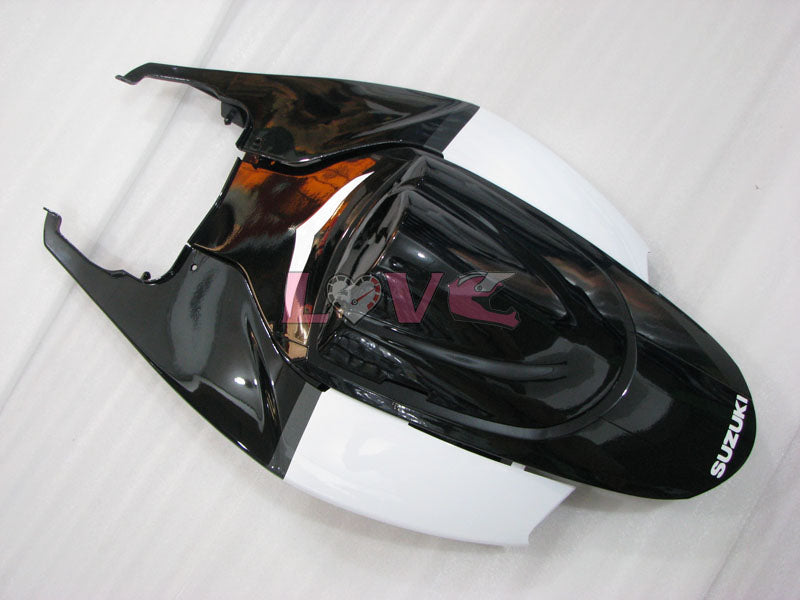 Corona - White Black Fairings and Bodywork For 2006-2007 GSX-R750 #LF6572