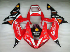 Santander - Red Black Fairings and Bodywork For 2002-2003 YZF-R1 #LF7015