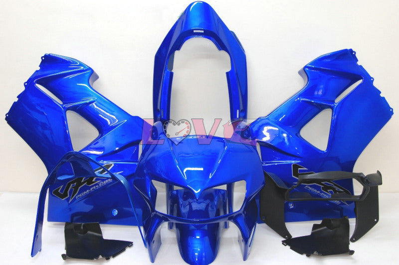 Factory Style - Blue Black Fairings and Bodywork For 1998-2001 VFR800 #LF5036