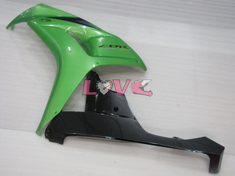Factory Style - Green Black Fairings and Bodywork For 2006-2007 CBR1000RR #LF4379